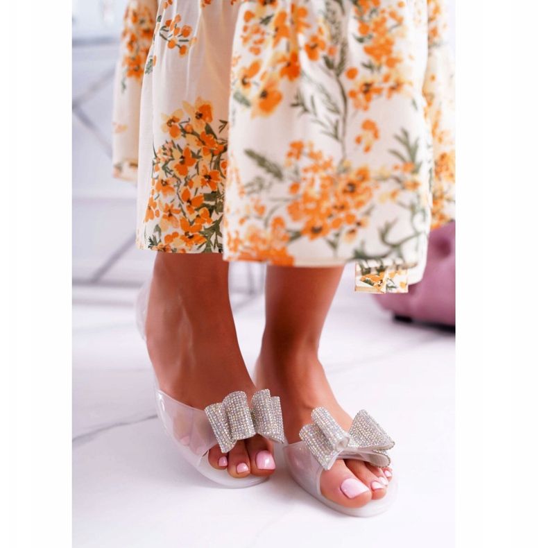 Lu Boo | Gumene balerinke Meliski luk Bijela Cindela 2