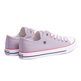Muške sive tenisice Big Star Low T174109 siva 1