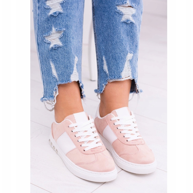 BUGO Ružičaste tenisice Bati ružičasta 1