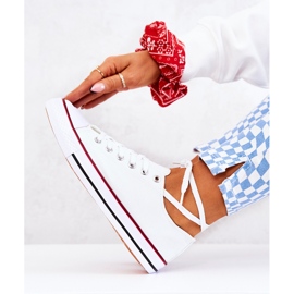 PS1 Bijele ženske klasične tenisice Omerta bijela 1