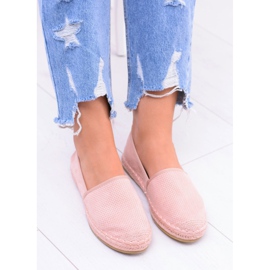 Ženske espadrile Estelle Powder Pink ružičasta 2