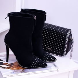 BUGO Crne čizme od antilopa na Regio peti crno 1