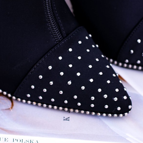 BUGO Crne čizme od antilopa na Regio peti crna 2