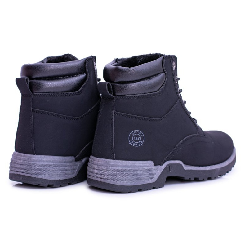 Tople muške crne čizme iz Smith's Endurancea crna 2