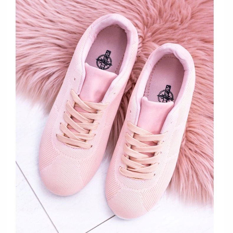 NEWS Ženske ružičaste sportske cipele Sorito ružičasta 1