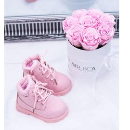 FRROCK Dječje izolirane hvatače čizme u prahu Pink Dexter ružičasta 1