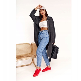 Ženske tenisice Big Star Red AA274007 crvena 2