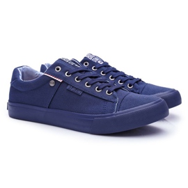 Muške tenisice Big Star Navy Blue AA174094 tamnoplava 1