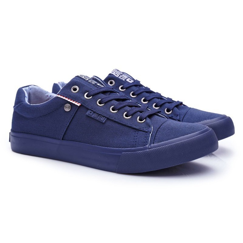 Muške tenisice Big Star Navy Blue AA174094 tamnoplava 1