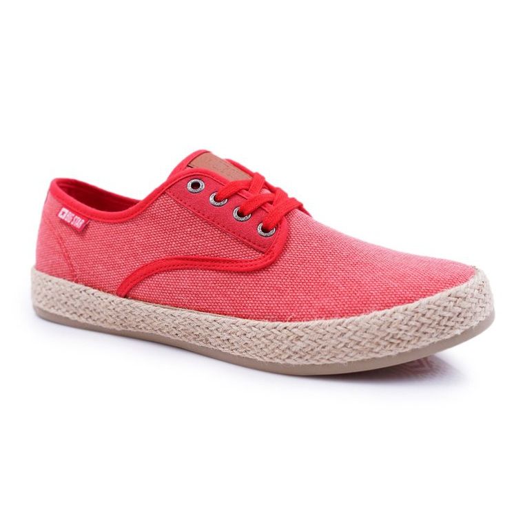 Muške tenisice Espadrilles Big Star Red AA174173 crvena 1