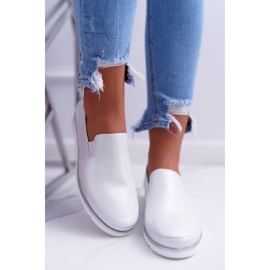 Ženske natikače Sergio Leone Srebrni Magento siva 2