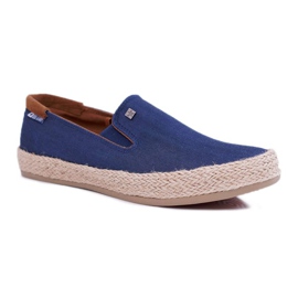 Muške tenisice Espadrilles Big Star Navy Blue DD174246 mornarsko plava 1