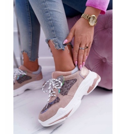 FC1 Ženske sportske cipele High Sole Pink Cabana ružičasta 1