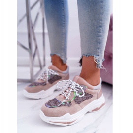 FC1 Ženske sportske cipele High Sole Pink Cabana ružičasta 2