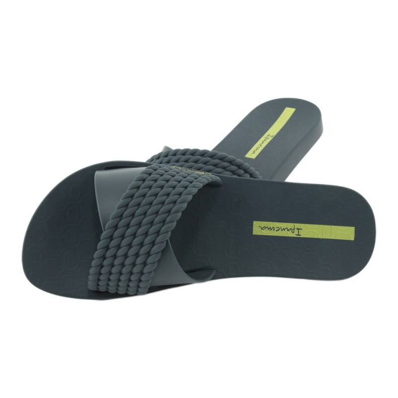 Ipanema Ženske papuče 26400 traperica plava zelena 4