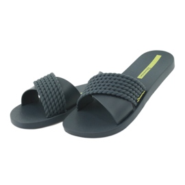 Ipanema Ženske papuče 26400 traperica plava zelena 3