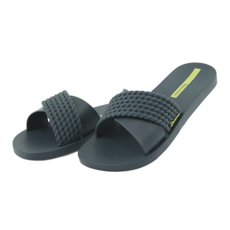 Ipanema Ženske papuče 26400 traperica plava zelena 3