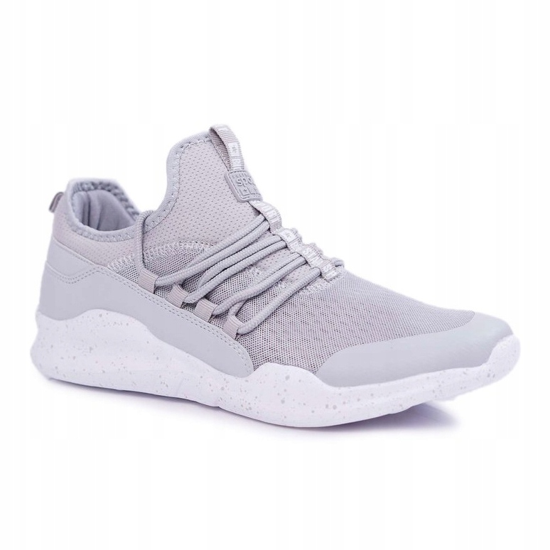 Muške sportske cipele Big Star Foam Grey DD174386 siva 1