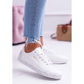 Ženske tenisice Big Star Red Star White AA274A007 bijela 1