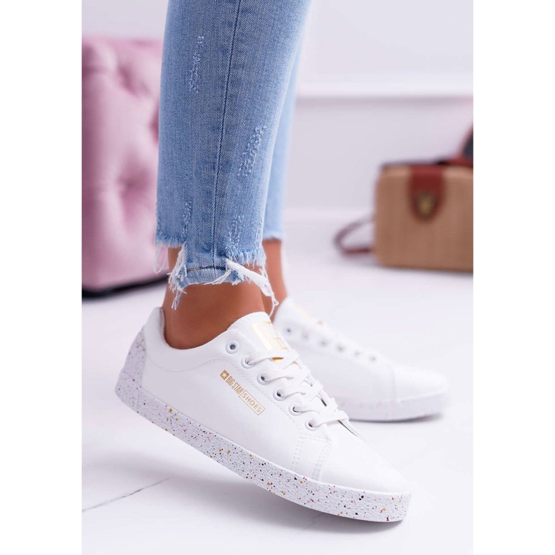 Ženske tenisice Big Star Red Star White AA274A007 bijela 1