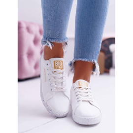 Ženske tenisice Big Star Red Star White AA274A007 bijela 2
