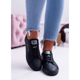 Ženske tenisice Big Star Grey Star Black AA274A008 crno 2