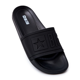 Muške papuče Big Star Rubber Black DD174690 crna 1