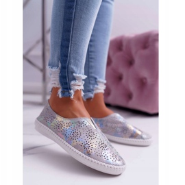 Ženske tenisice Grey Comfort Munda siva 1