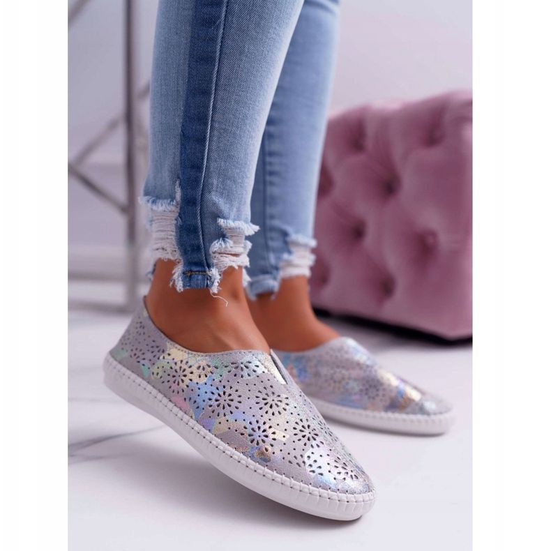 Ženske tenisice Grey Comfort Munda siva 1