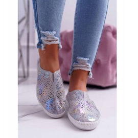 Ženske tenisice Grey Comfort Munda siva 2