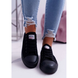 Smith's Smithove crne ženske niske tenisice crno 2