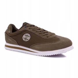 Muške sportske cipele Big Star Khaki DD174088 zelena 1