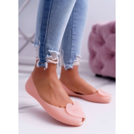Ružičaste ženske balerinke Meliski Hearts Opacify ružičasta 1