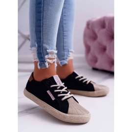 Ženske tenisice Cross Jeans Black DD2R4093 crno 1