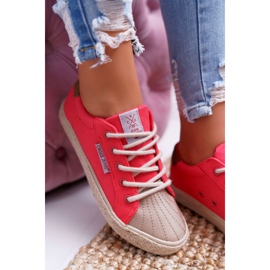 Ženske tenisice Cross Jeans Pink DD2R4096 ružičasta 2