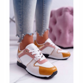 FJ1 Ženske sportske cipele Žuta Merido bijela višebojan žuta boja 1