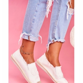PS1 Ženske espadrile bijele boje bijela 1