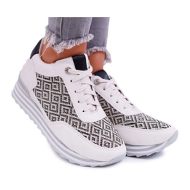 Kylie Crazy Ženske sportske cipele Modne bež boje Midiana 1