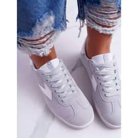 Ženske sportske cipele Big Star Grey DD274296 siva 1