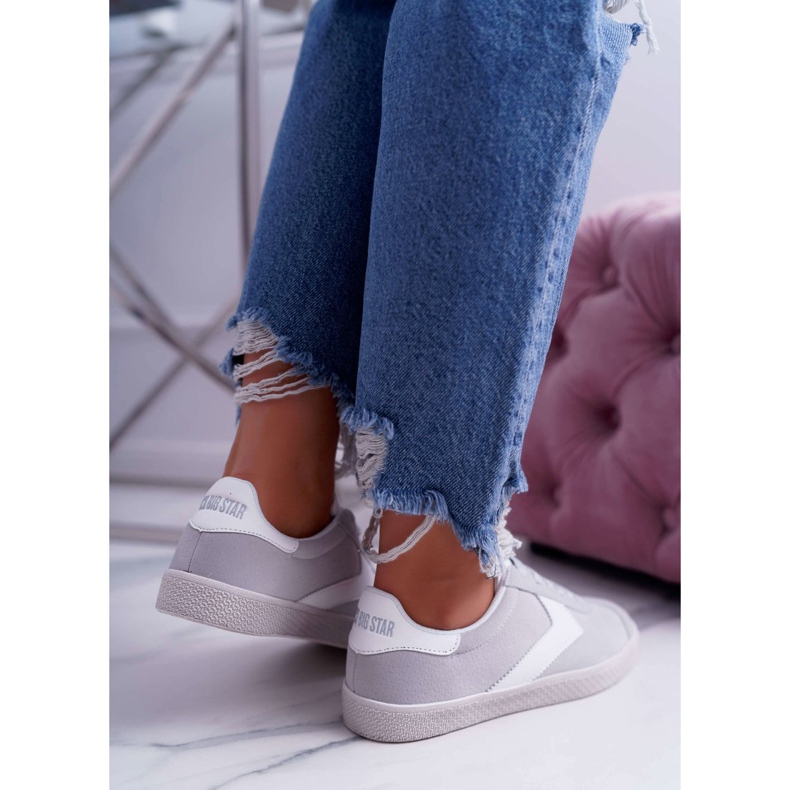 Ženske sportske cipele Big Star Grey DD274296 siva 2