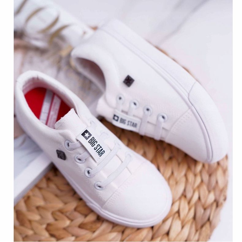 Dječje tenisice Big Star White DD374074 bijela 2
