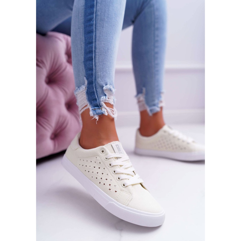 Ženske tenisice Big Star Yellow DD274048 žuta boja 1