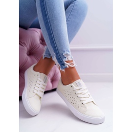 Ženske tenisice Big Star Yellow DD274048 žuta boja 2