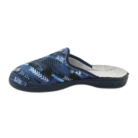 Dječje cipele u boji Befado 707Y402 crna tamnoplava plava 2