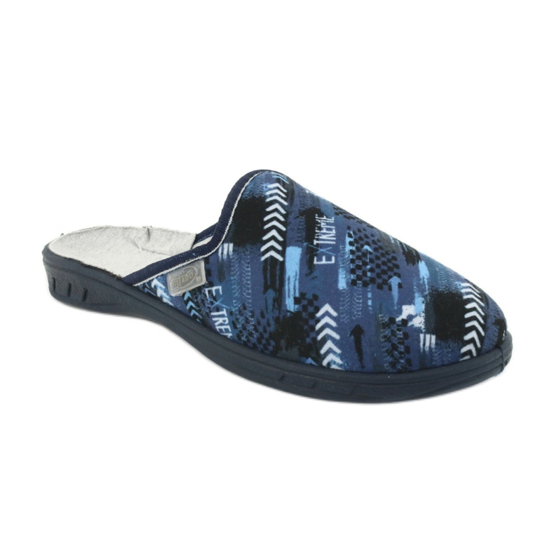 Dječje cipele u boji Befado 707Y402 crna tamnoplava plava 1