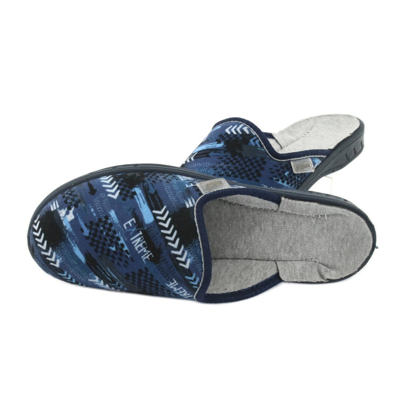 Dječje cipele u boji Befado 707Y402 crna tamnoplava plava 4