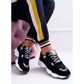 NFR Ženske sportske cipele Od antilopa Crna zmijska koža Lizalica siva 1