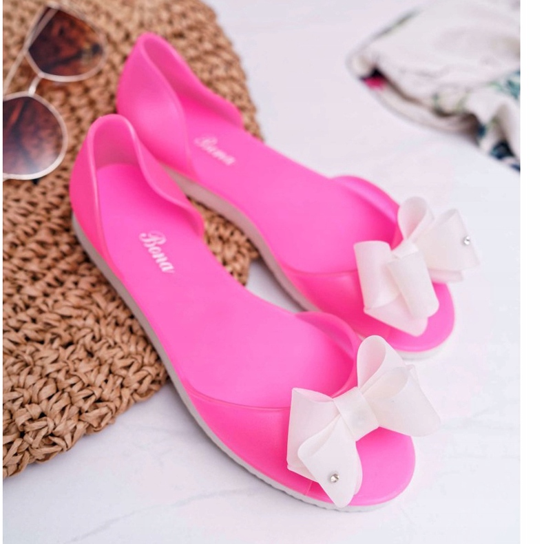 Gumene balerinke Meliski naklanja ružičaste bombone ružičasta 1