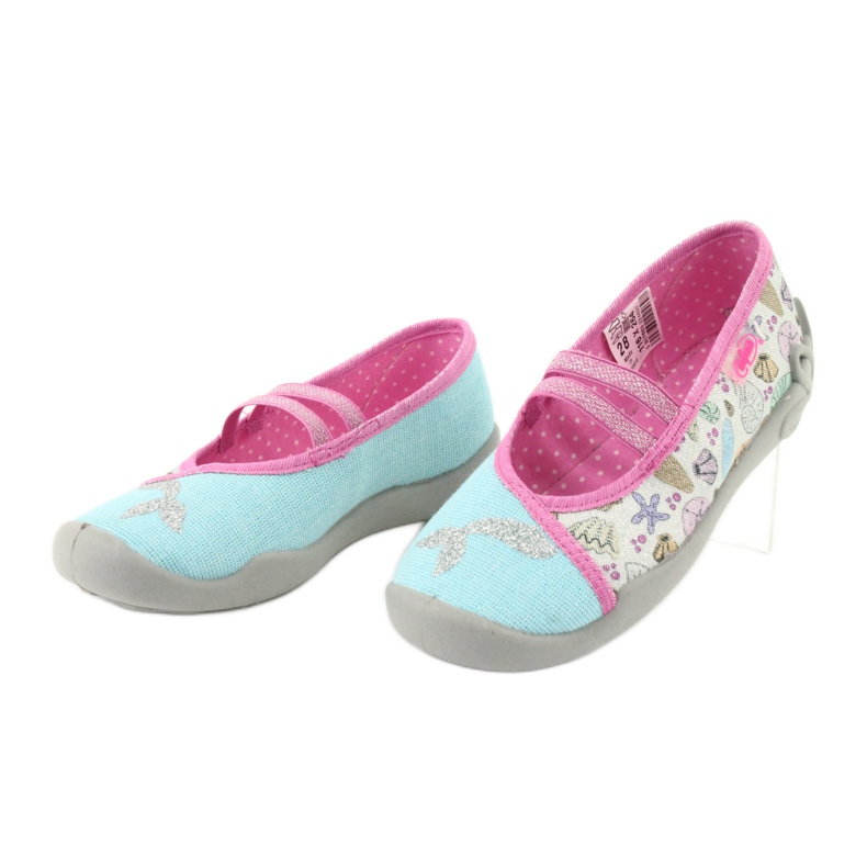 Befado dječje cipele 116X264 ljubičasta plava ružičasta siva zelena žuta boja 3