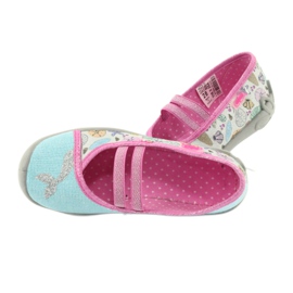 Befado dječje cipele 116X264 ljubičasta plava ružičasta siva zelena žuta boja 5